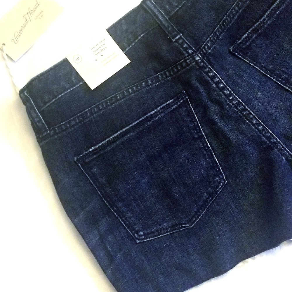 ,❌SOLD❌Universal Thread High Rise Shortie Shorts - Picture 4 of 4